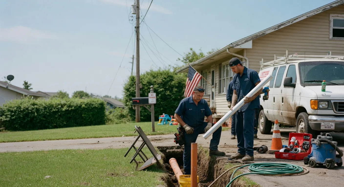 Drain Cleaning in Maeystown, IL near me